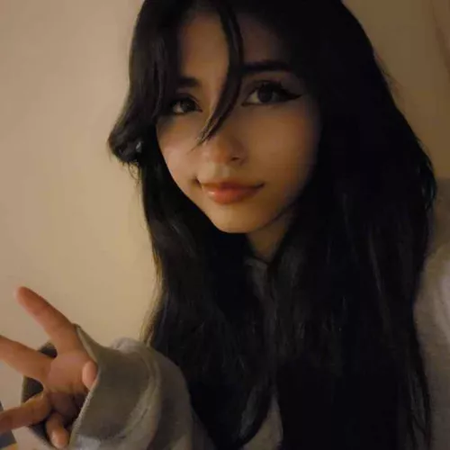 I thought my lips looked cute here :D