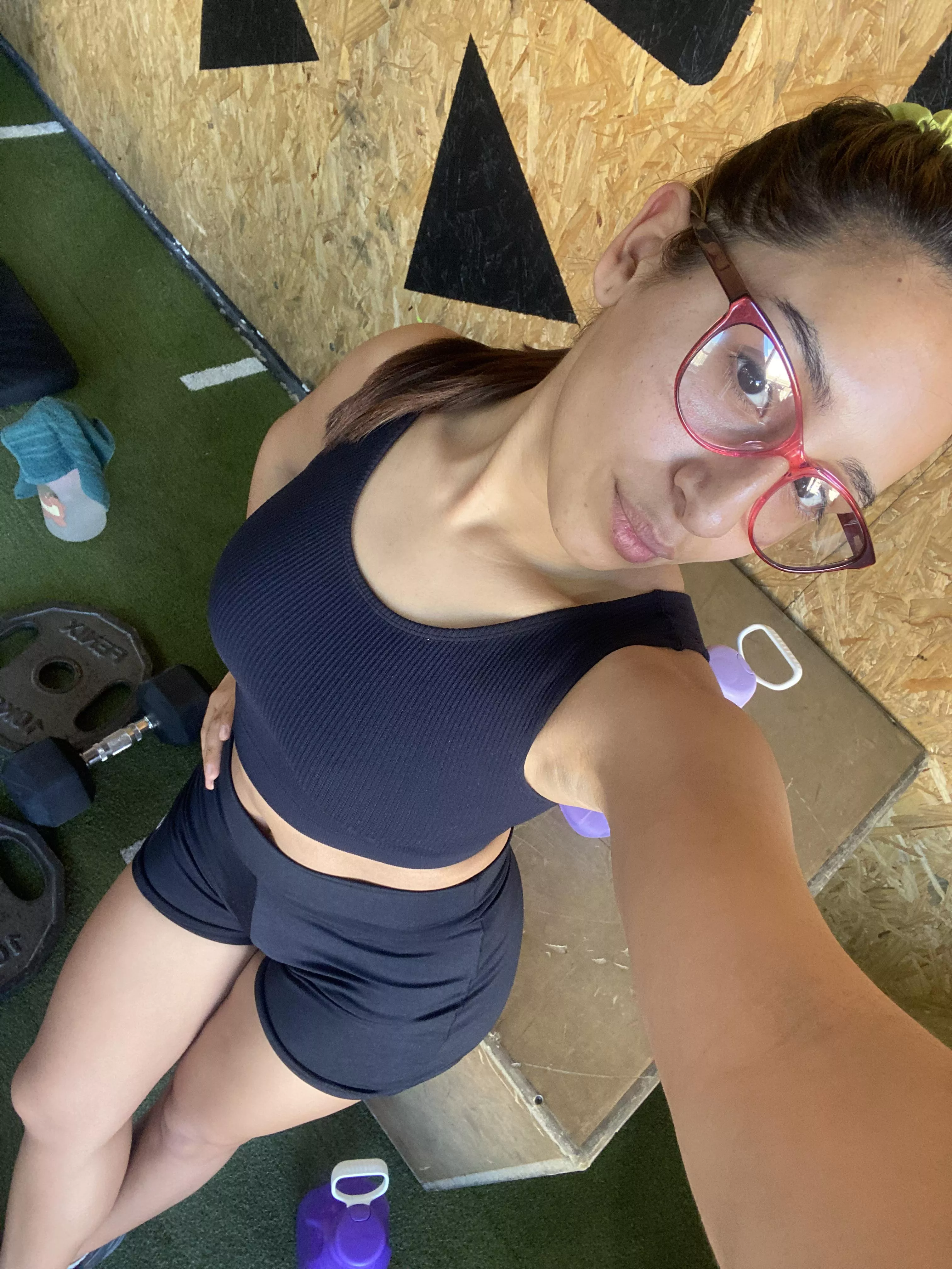 I train every day to have verter performance ;)