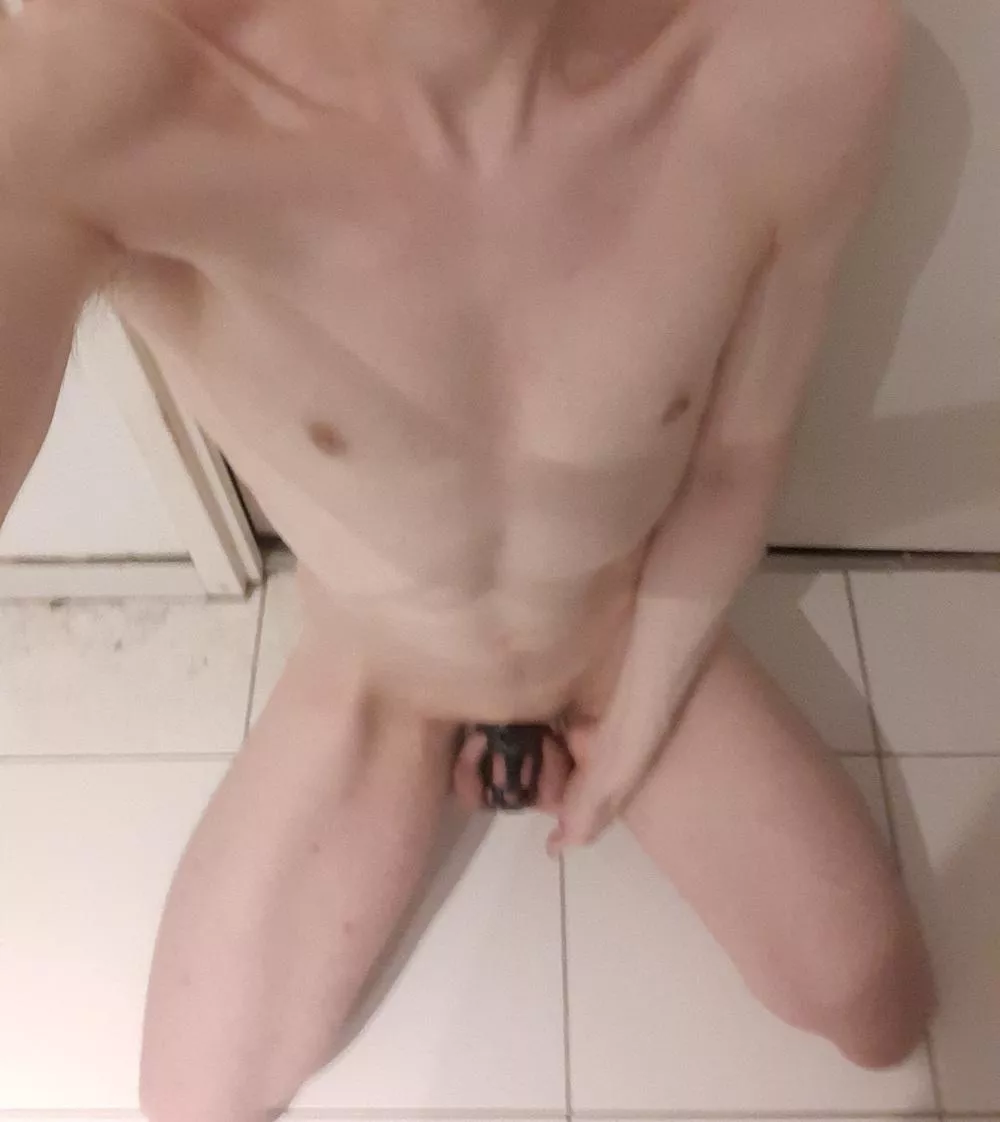 I use to think i was a man... now i'm not so sure