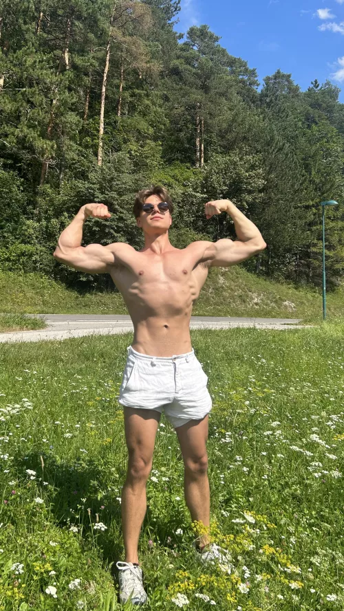 I want you to bury your face in them 