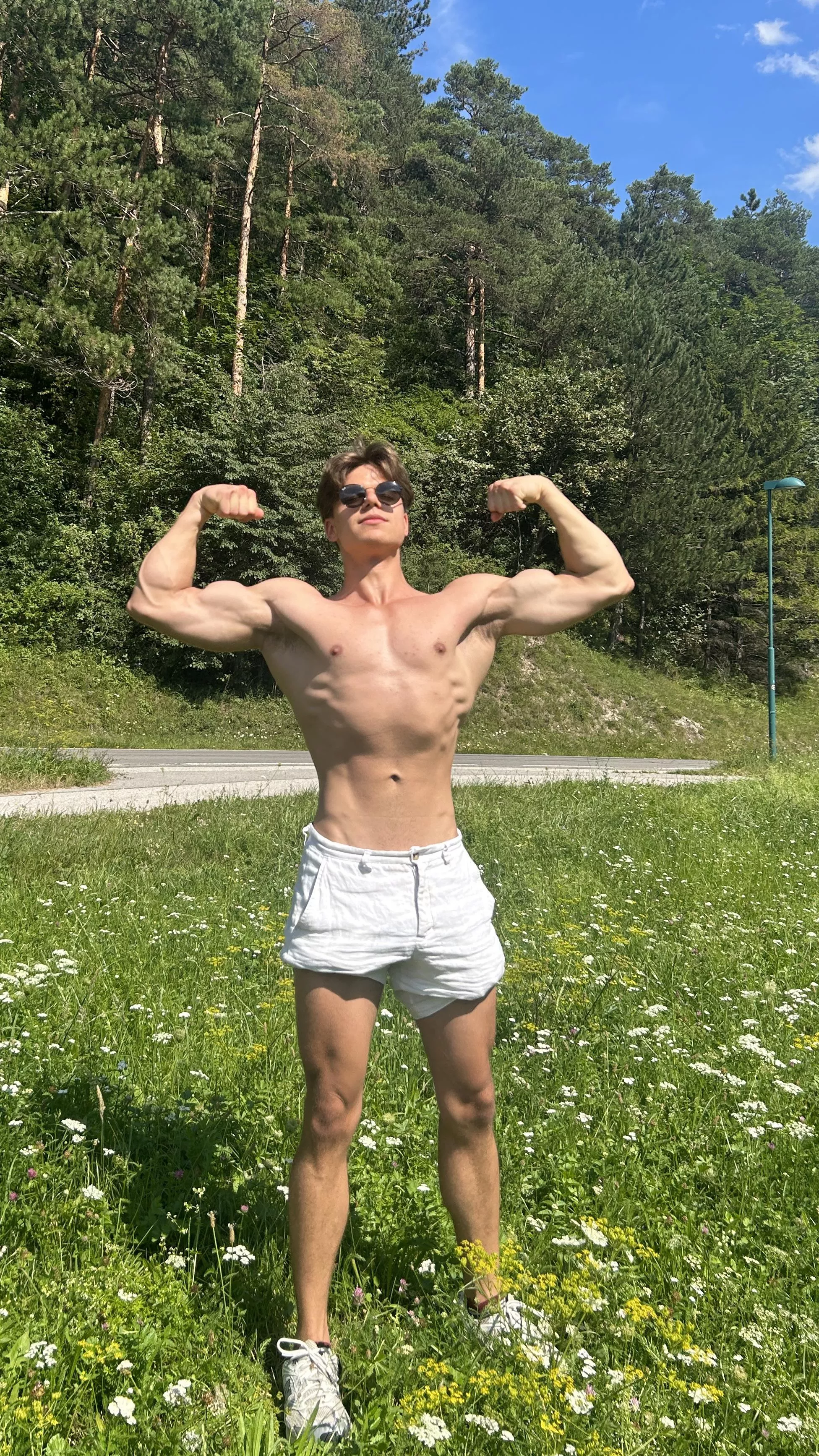 I want you to bury your face in them 