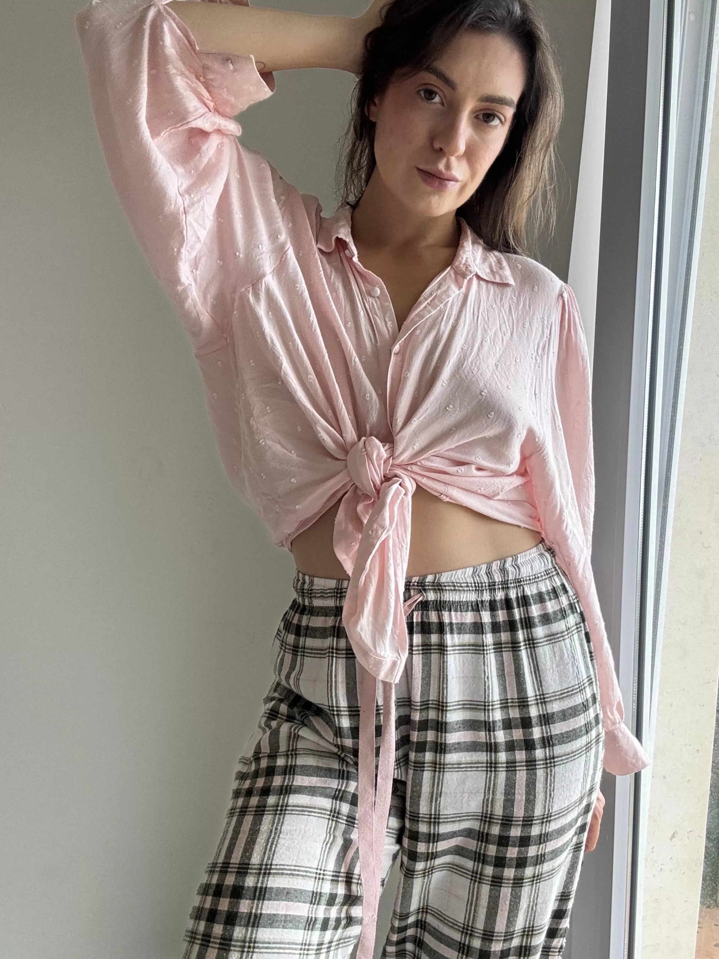 I was a shy girl at school, it was so long ago...