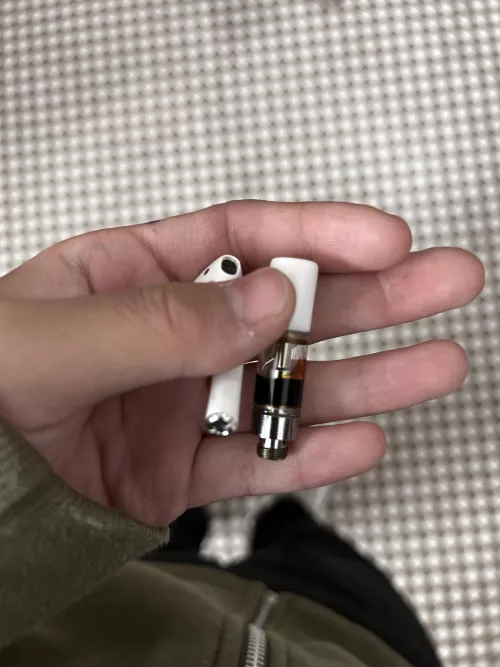 I was talking to this dude in the bathroom yesterday and he pulled out this. What y’all think?