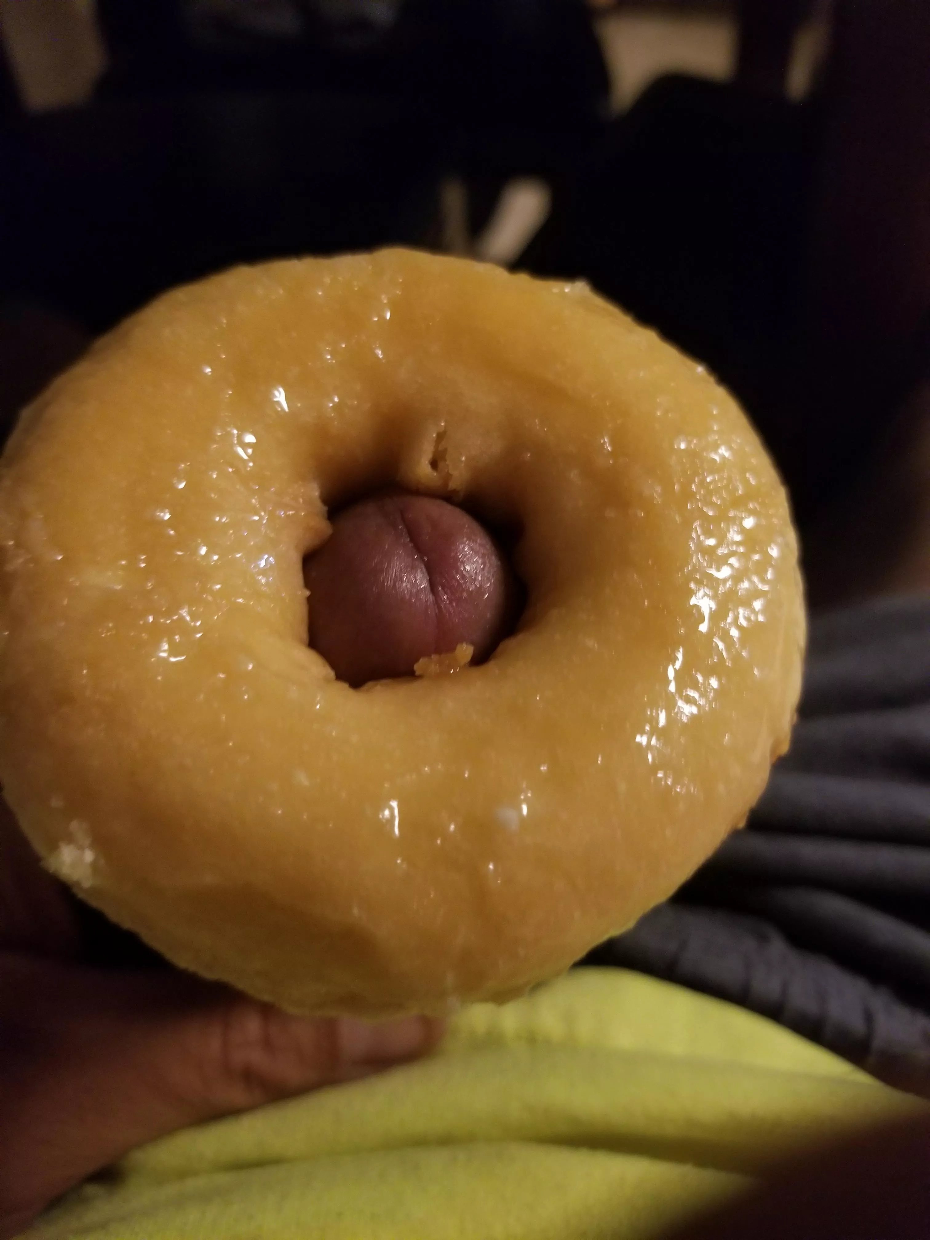 I'd glaze your donut 