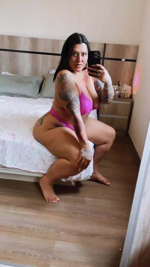 I’d rather be sitting on your dick 
