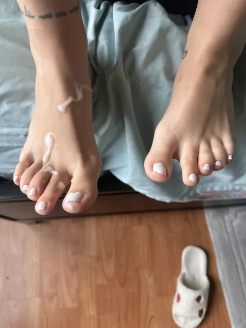 If you wanna add some, you can, if you wanna clean, don’t talk to me til you finish 