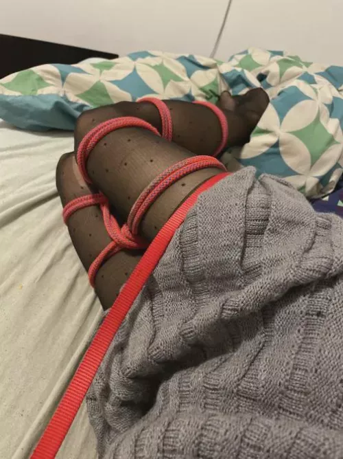 ik had weer zin om vastgebonden te zijn