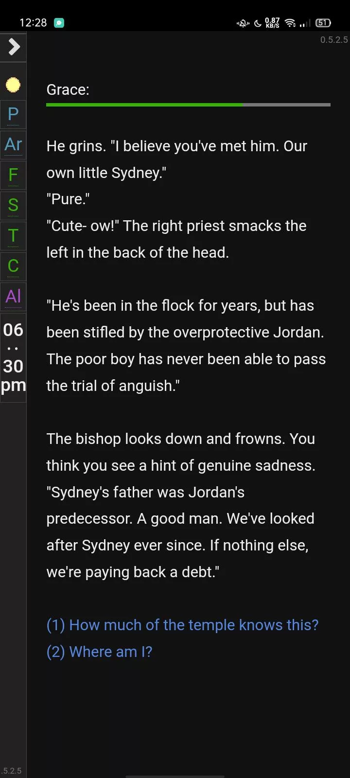 I'm a little confused