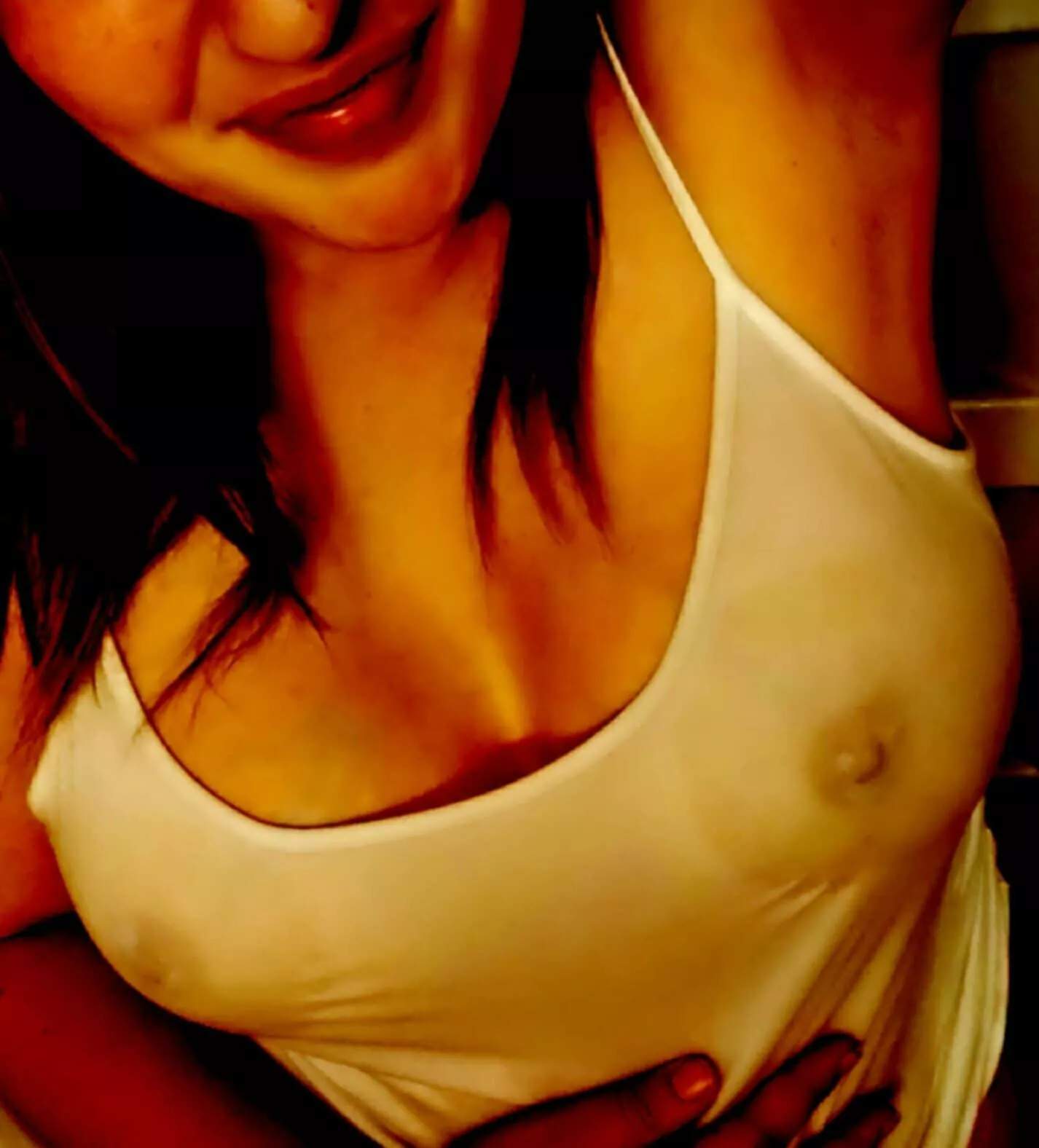 I'm excited for hubby's work week to start again, I love posting pics he'll never see 