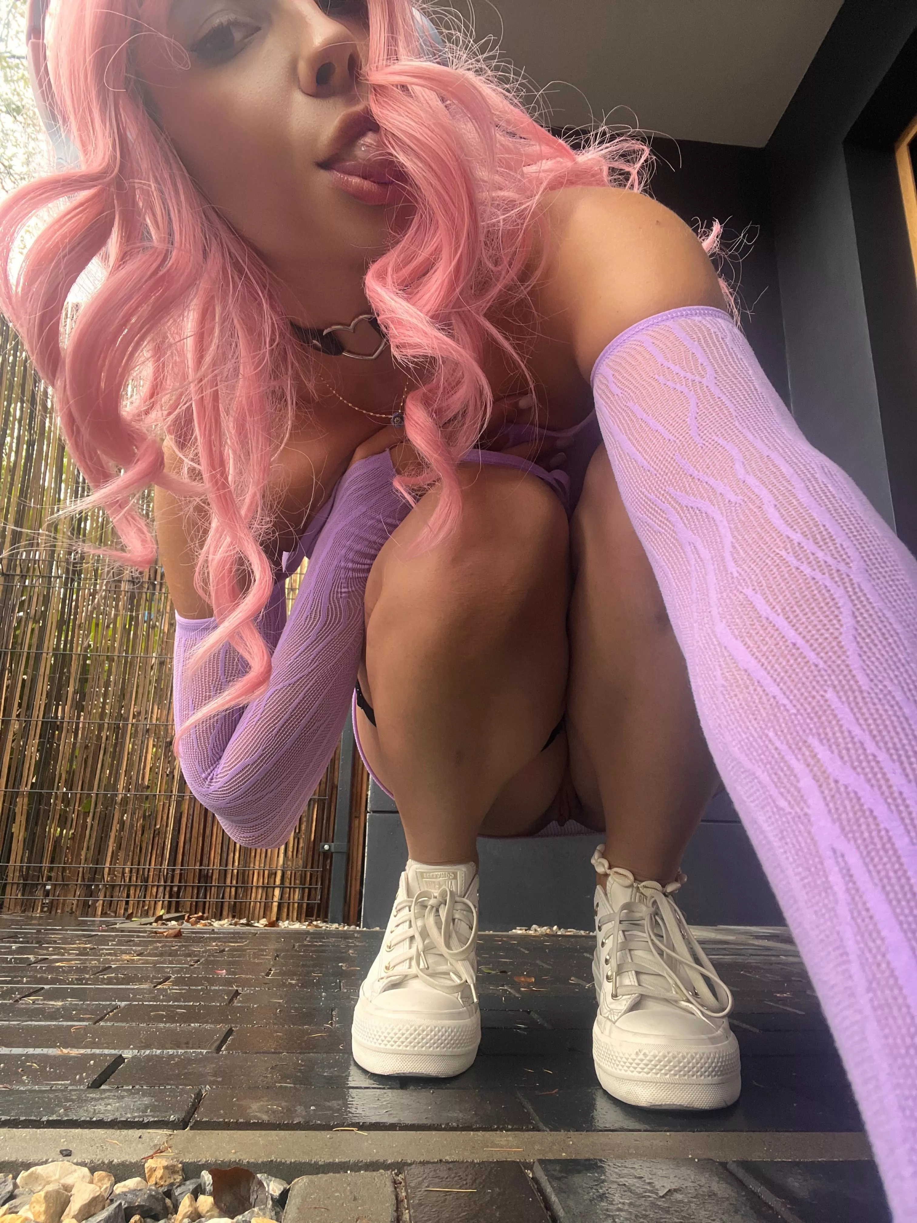 I'm not wearing any panties