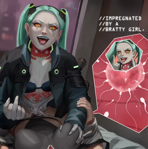 Impregnated by a bratty girl (MaesterChow)