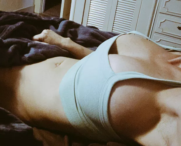 In bed delaying the start to SoccerMom Saturday