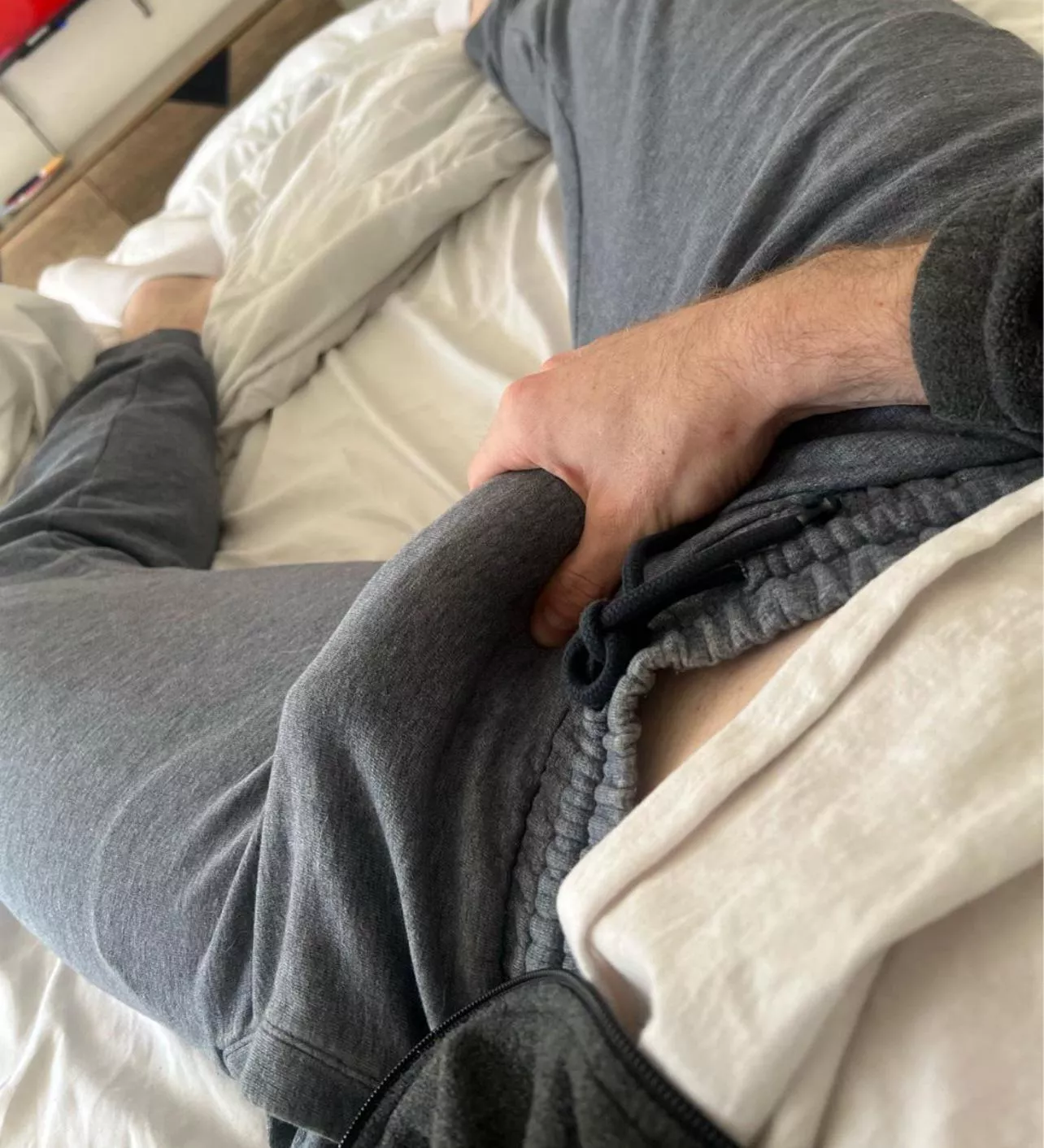 In these pants, you will know when I’m excited 