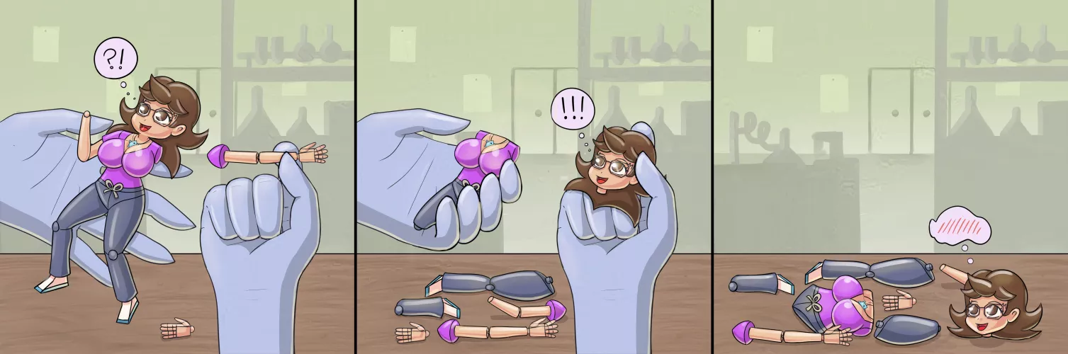 [Inanimate] Phantom with Removable Parts! by MagicWritings