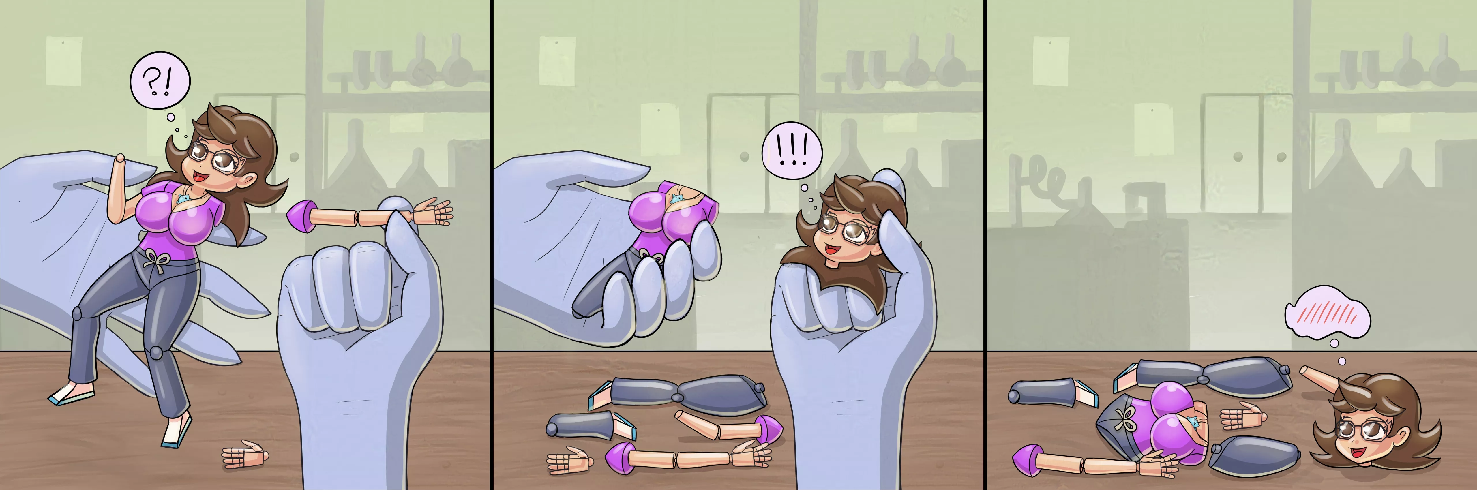 [Inanimate] Phantom with Removable Parts! by MagicWritings