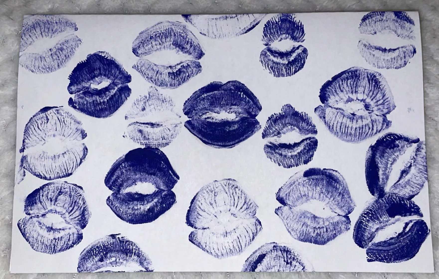 Is it okay to leave my marks here? 😉💙