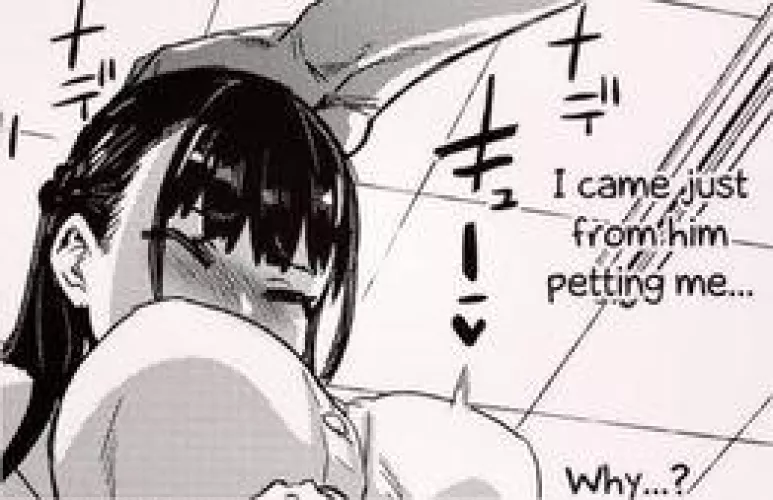 Is it weird that im able to tell that this is an NTR just from the arm and hairstyle?