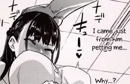 Is it weird that im able to tell that this is an NTR just from the arm and hairstyle?