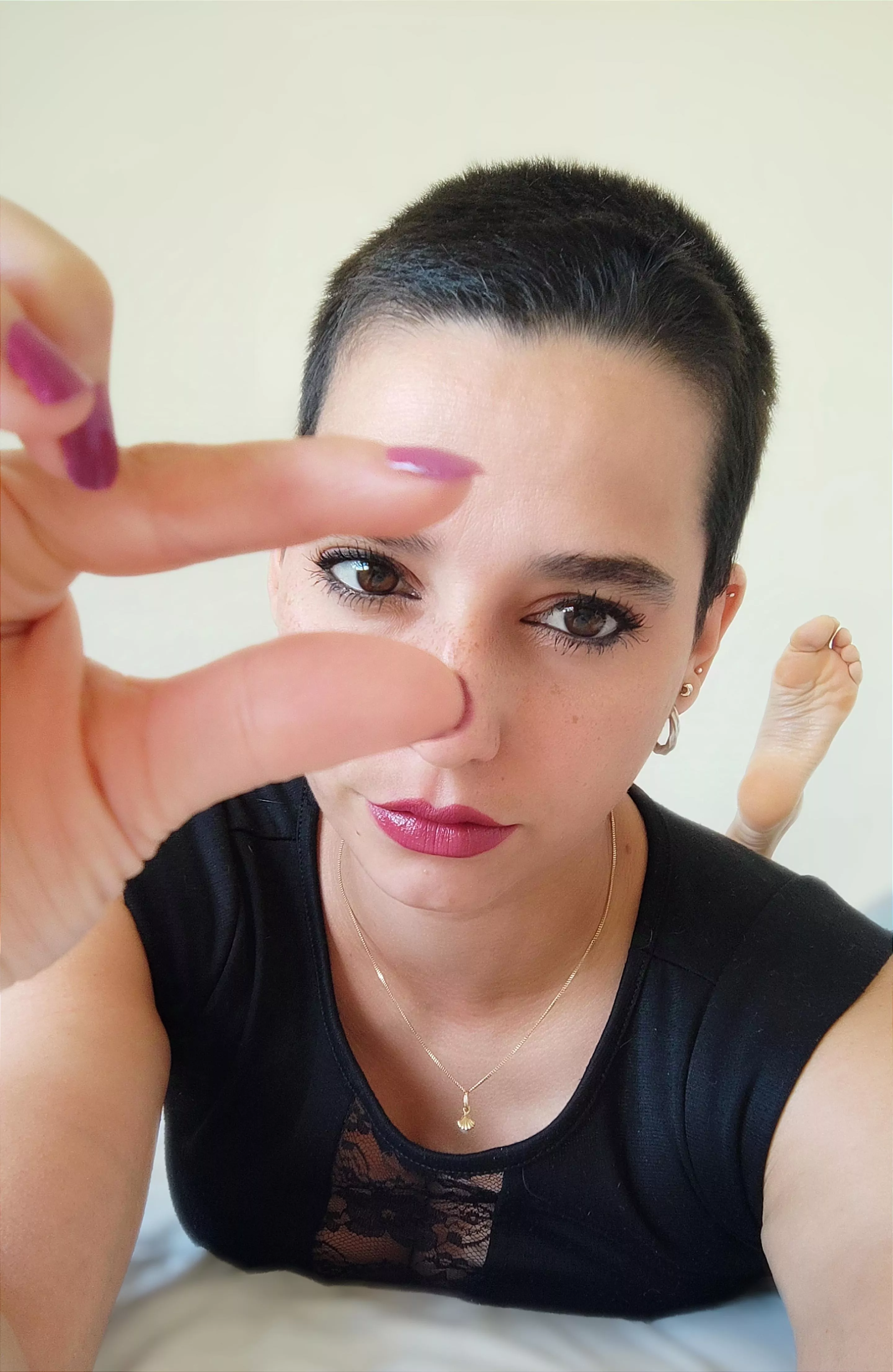 Is your size a reminder how insignificant you are?