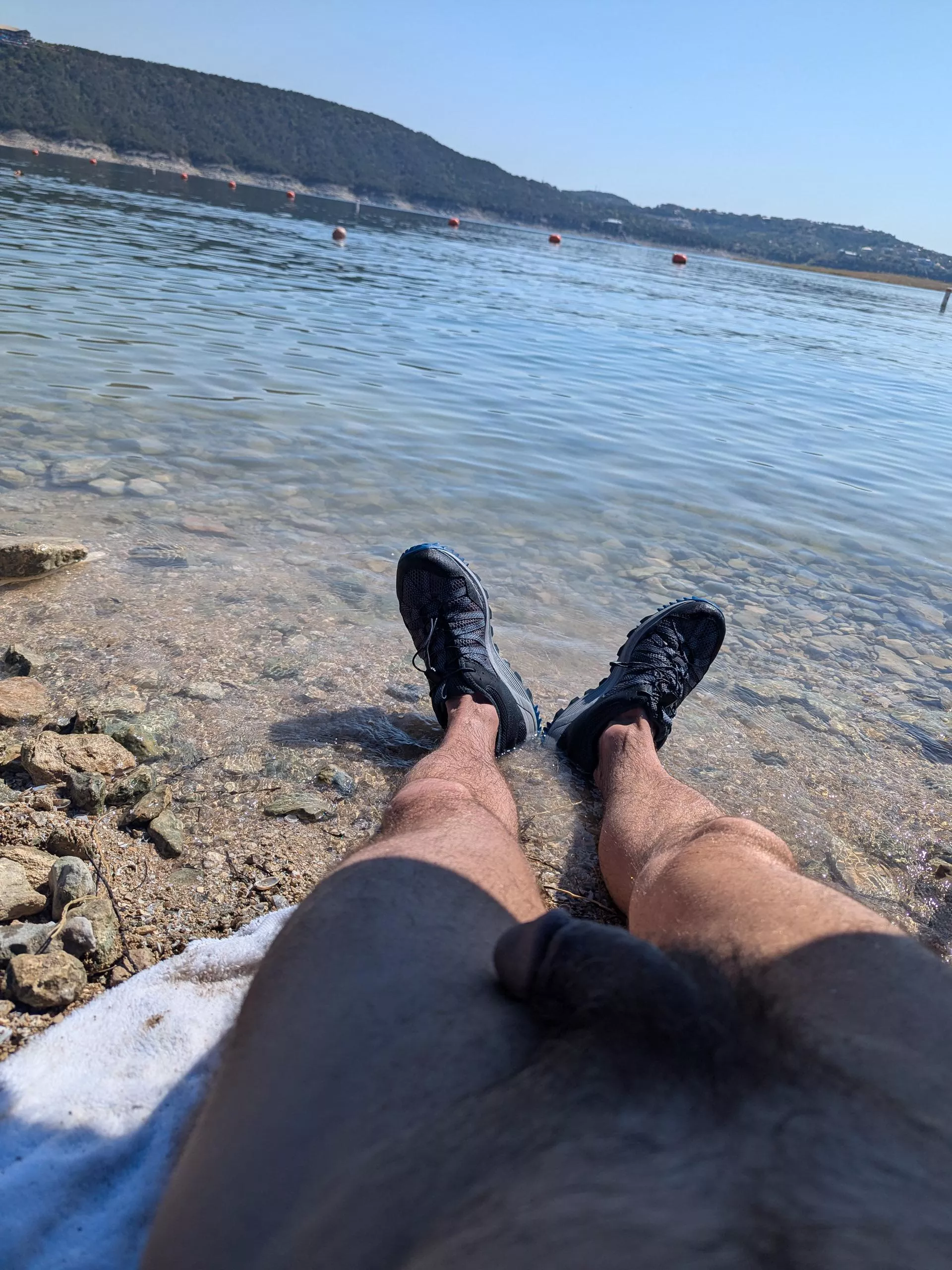 It was such a lovely day today and a great crowd