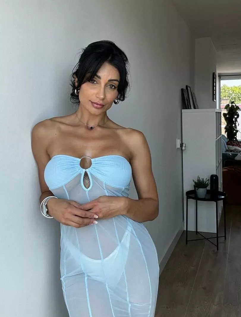 It's almost my favorite dress of all time