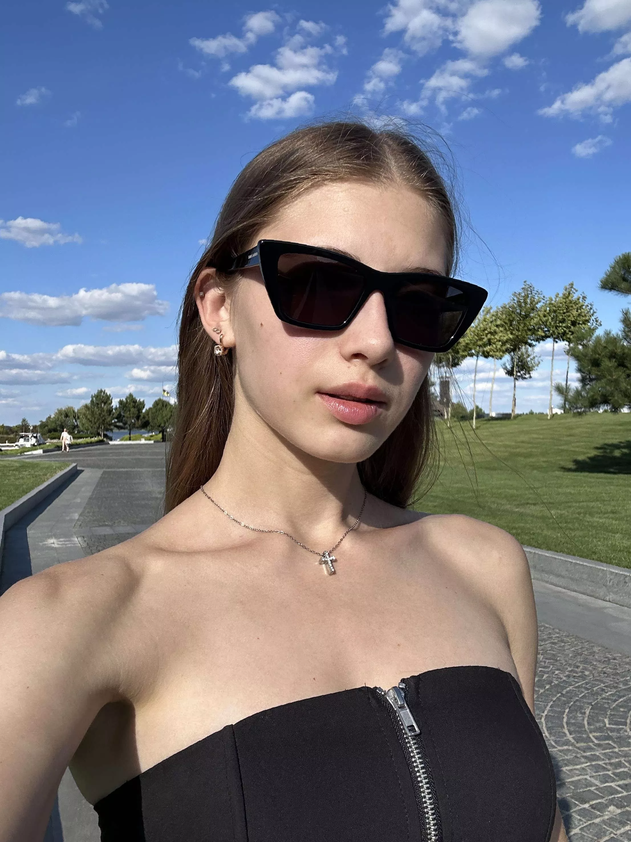 its finally walking weather