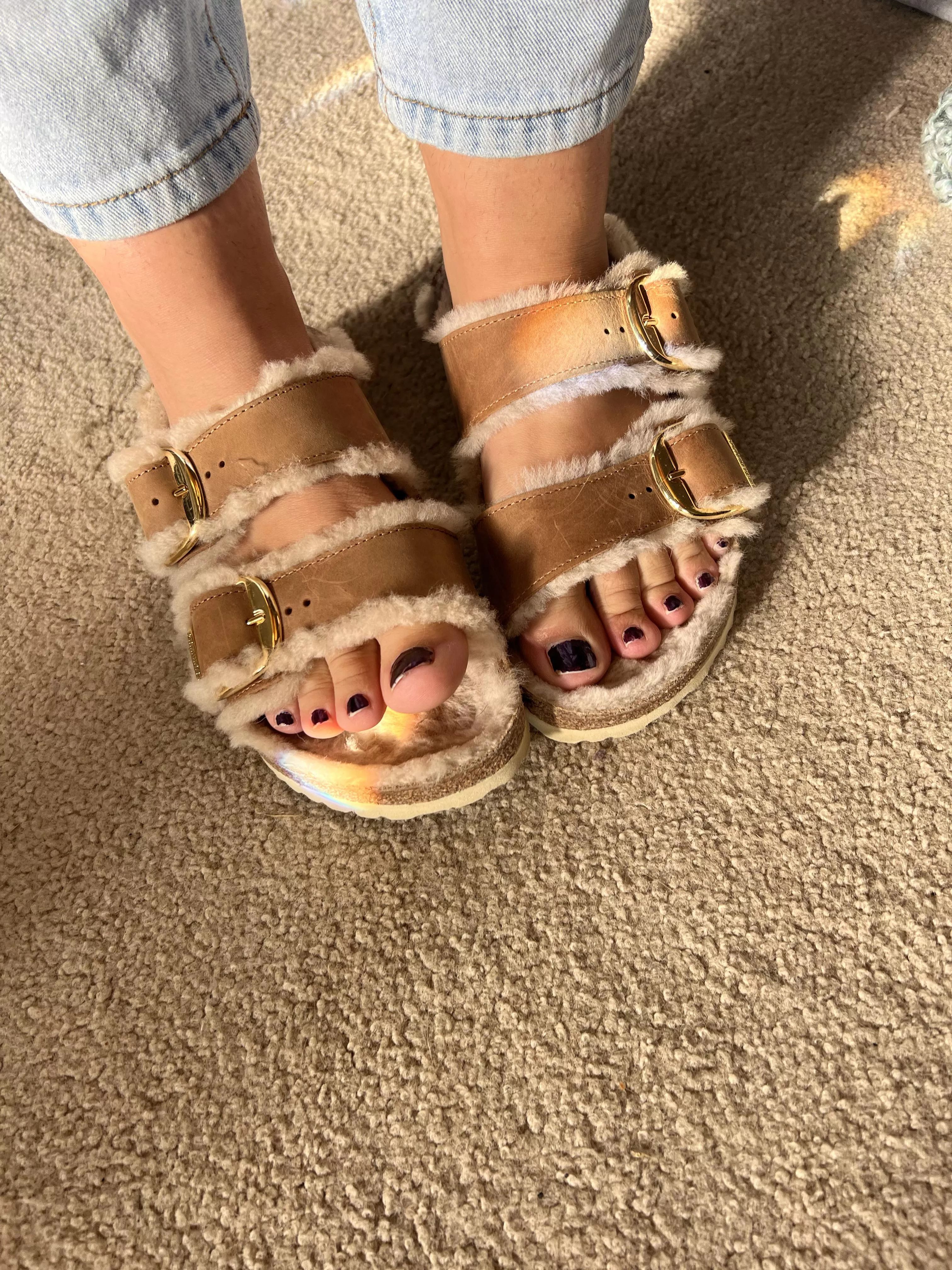 It’s getting chilly! 