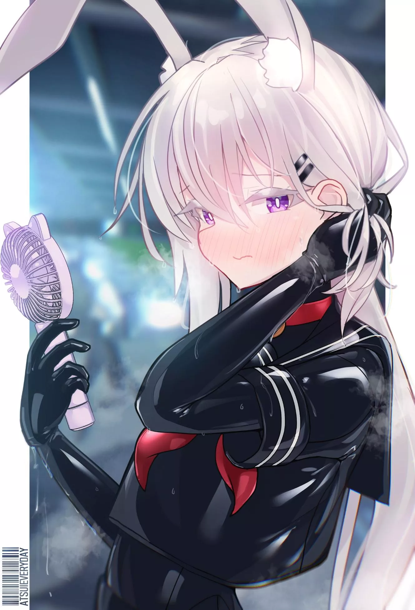 It's Hot In Rubber ( maguro27 ) [Original]