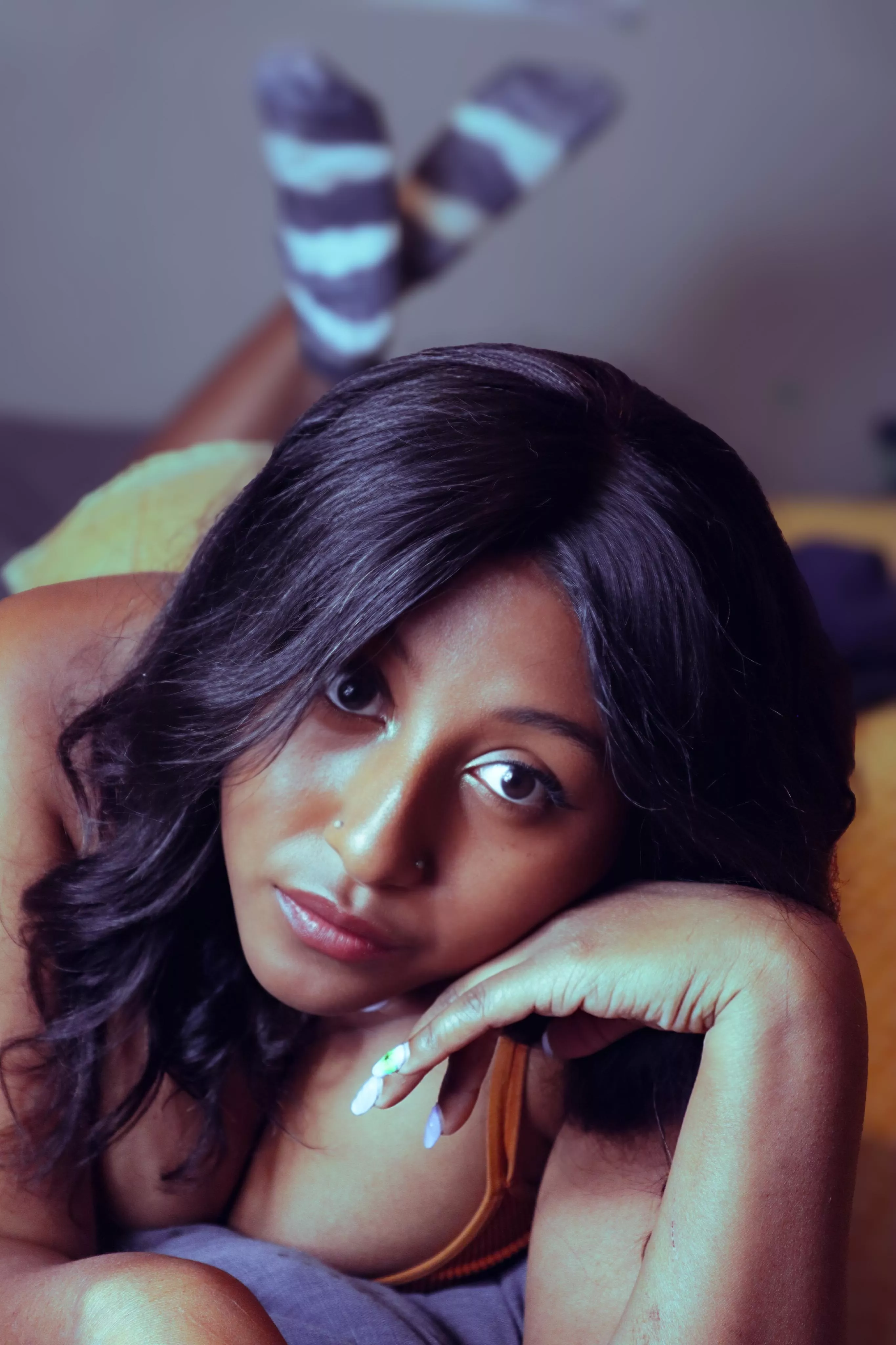 I've got you wrapped around my finger 