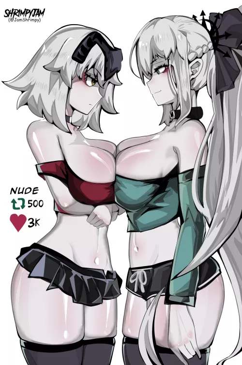 Jalter vs Morgan(@JamShrimpy)