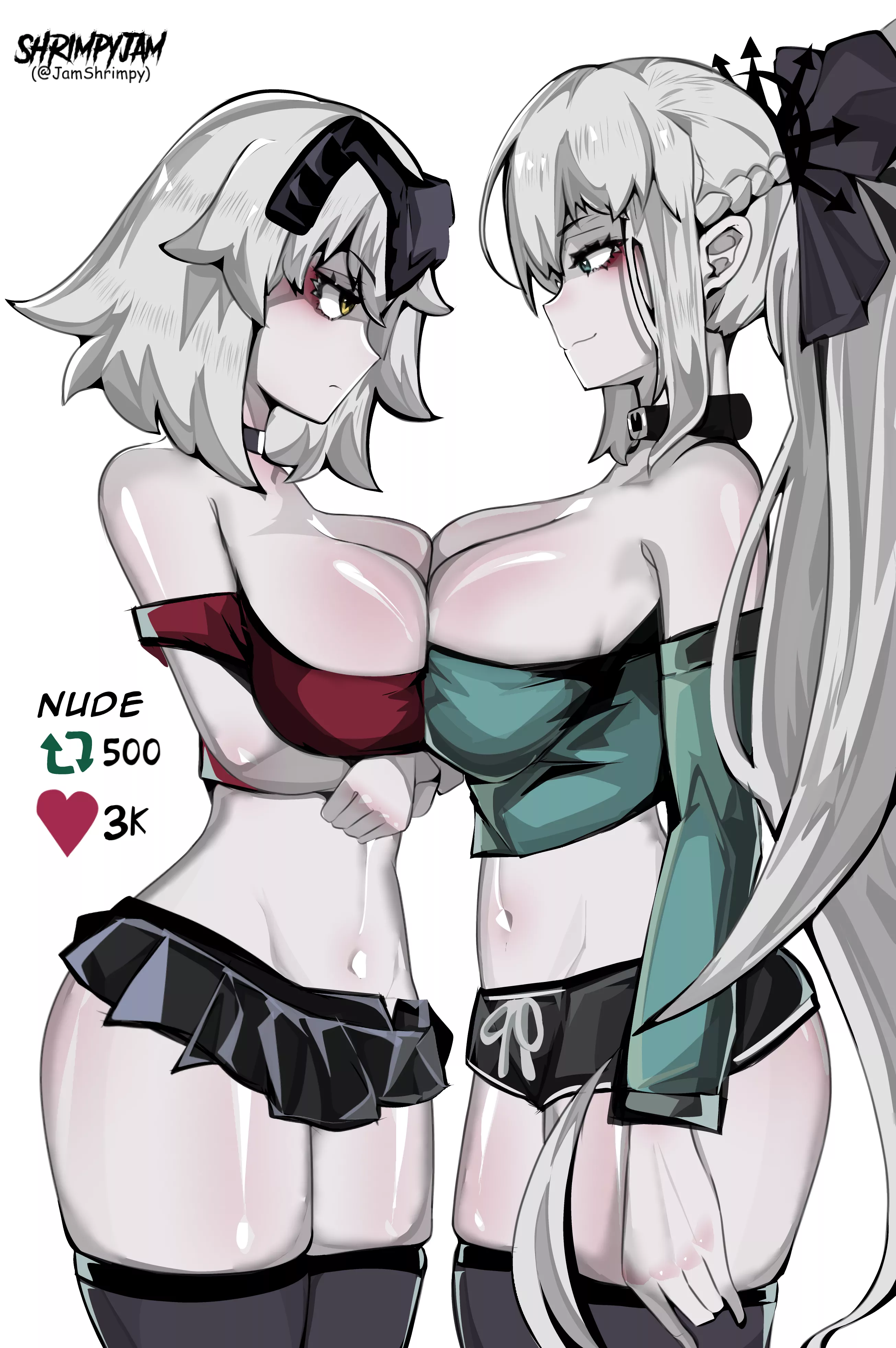 Jalter vs Morgan(@JamShrimpy)