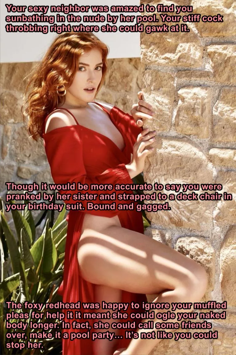 Jia Lissa - Caught Sunbathing in the Nude by Her Pool