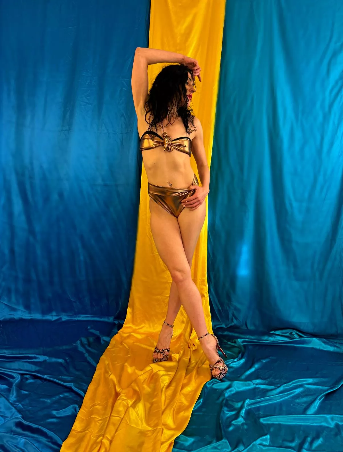 Just feeling fantastic