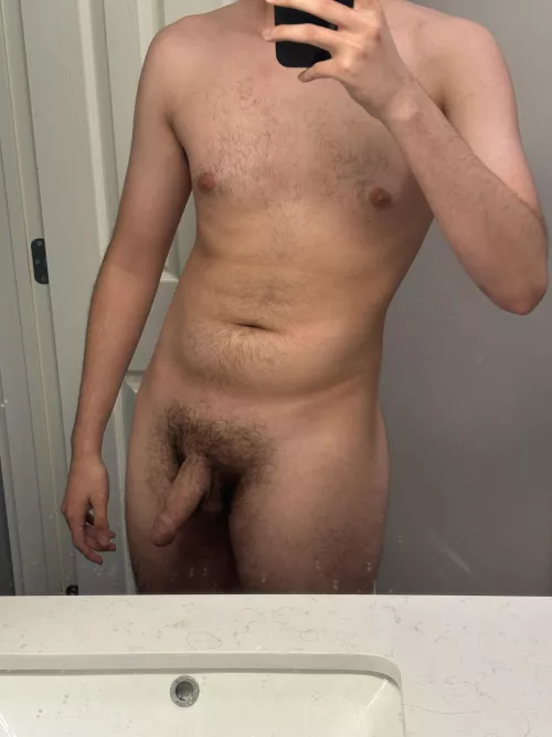 Just hit the locker room showers, everyone’s got a bush should I grow it out?