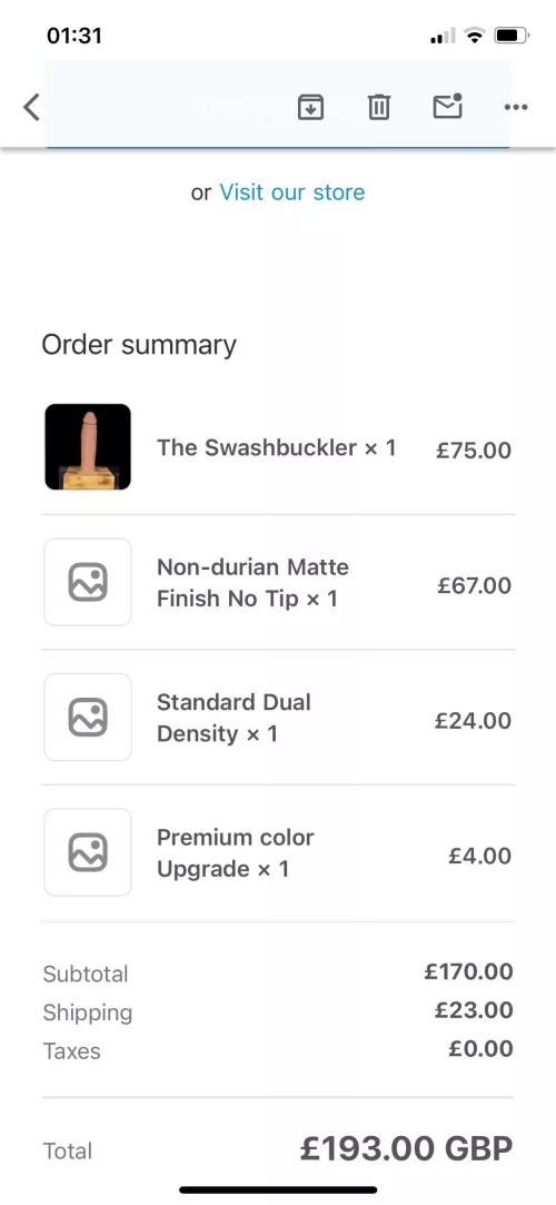 Just Ordered My First Premium Sleeve