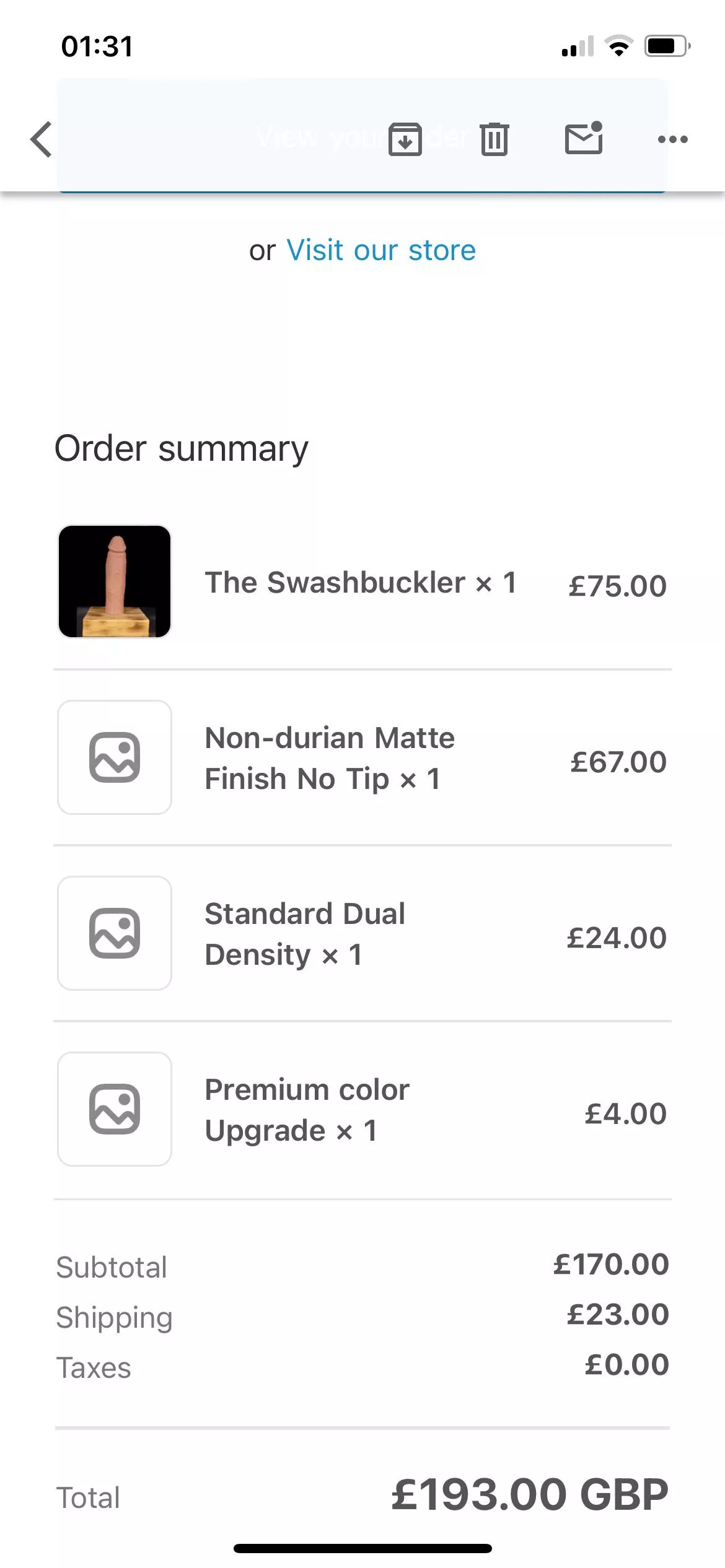 Just Ordered My First Premium Sleeve