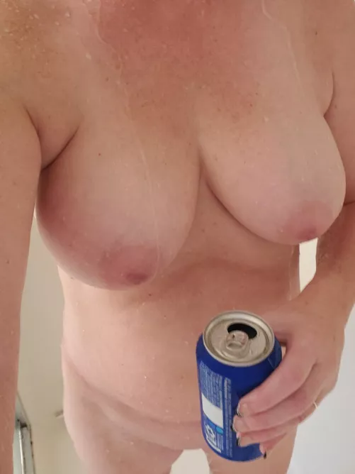 Just relaxing after a long day at work