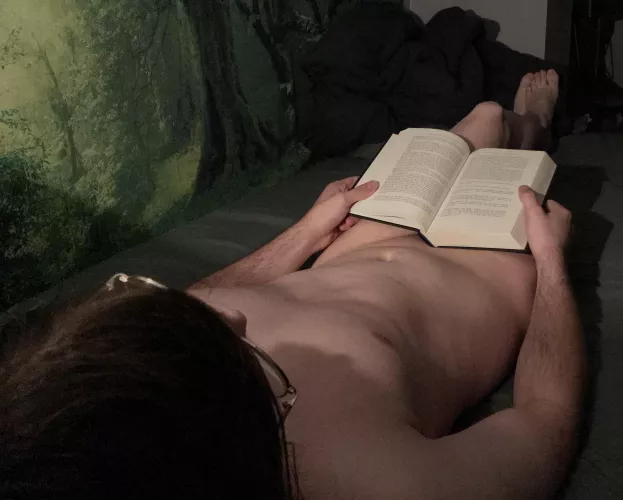 Just some naked reading
