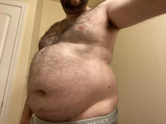 Keep going or am I too big? 