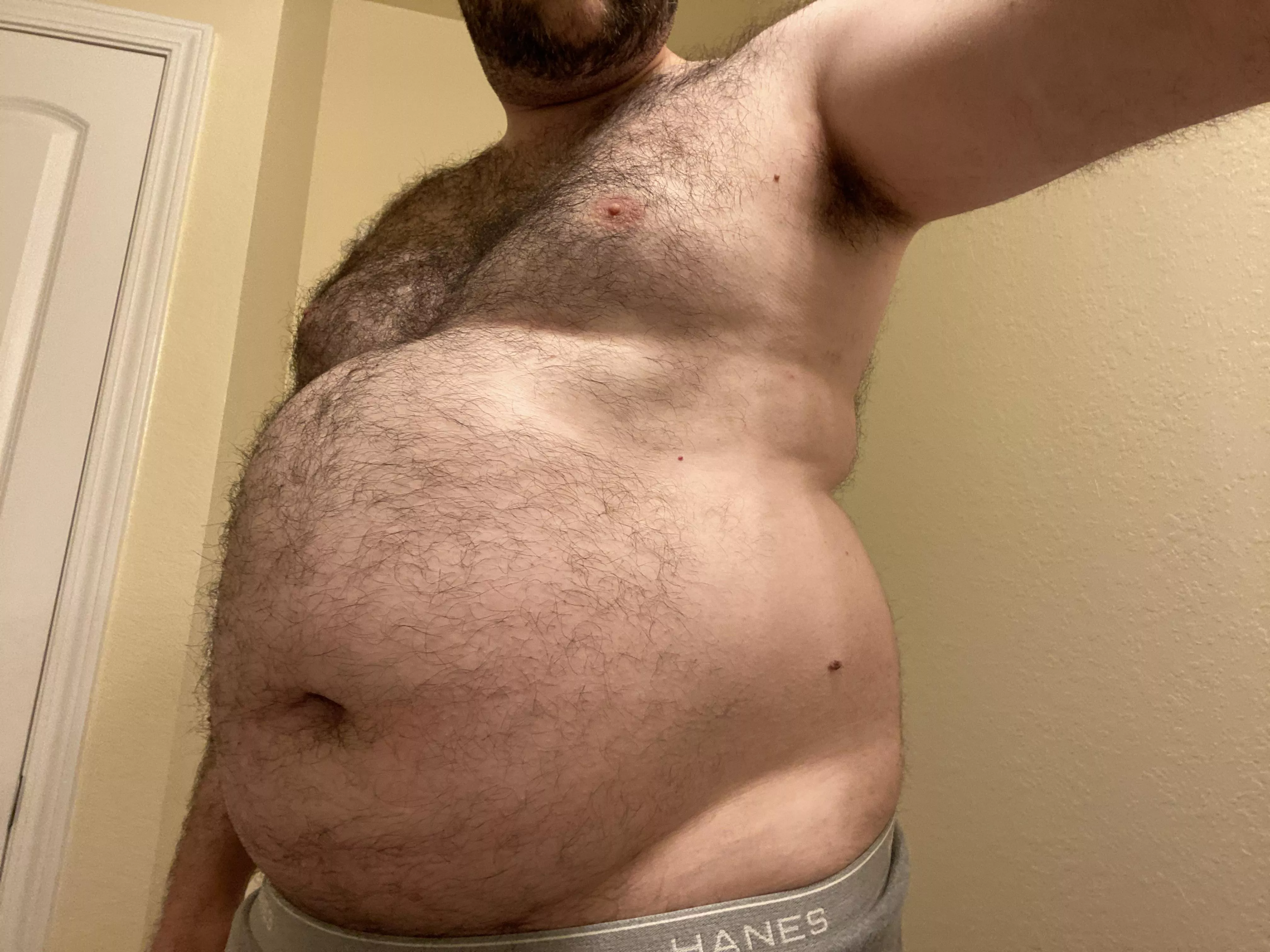 Keep going or am I too big? 