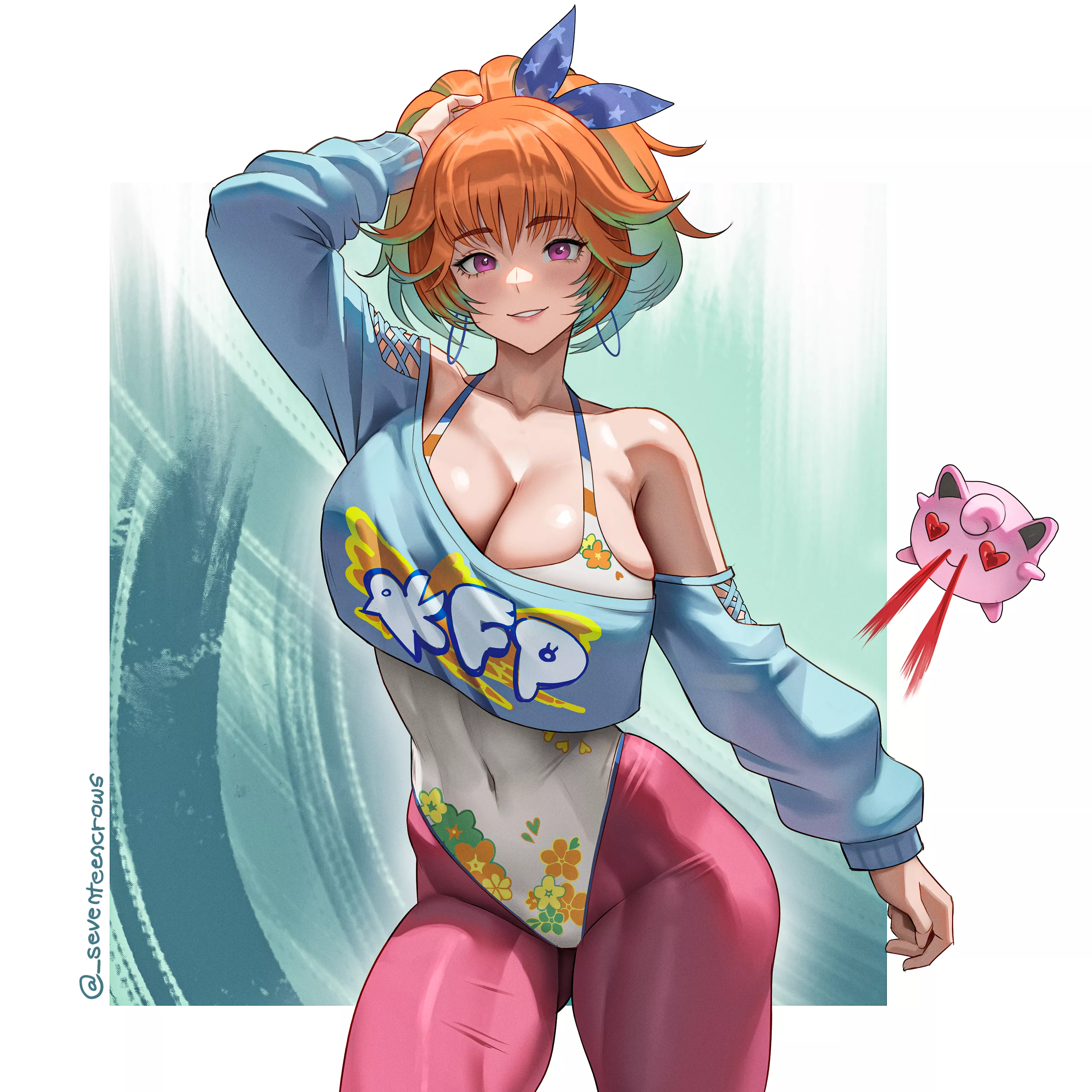 Kiara's Jigglypuff [Hololive]