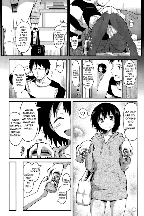 [Kikuno Sukemaru] Senpai Kouhai a Man and Woman's Circumstances