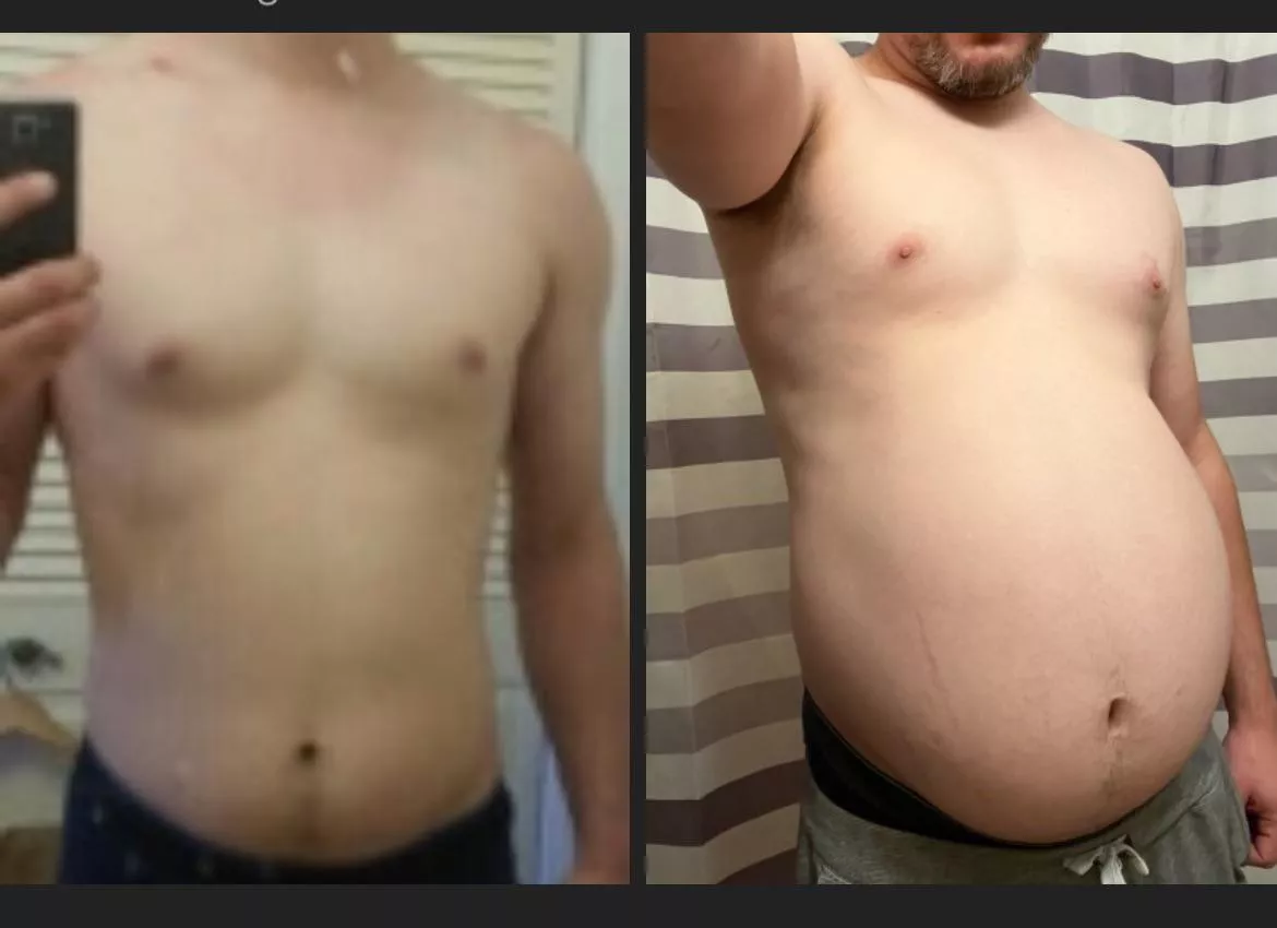 Kinda happy with my progress of my regain 