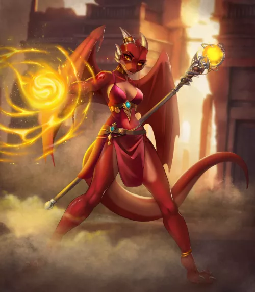 Kobold Mage (caddea) [F]