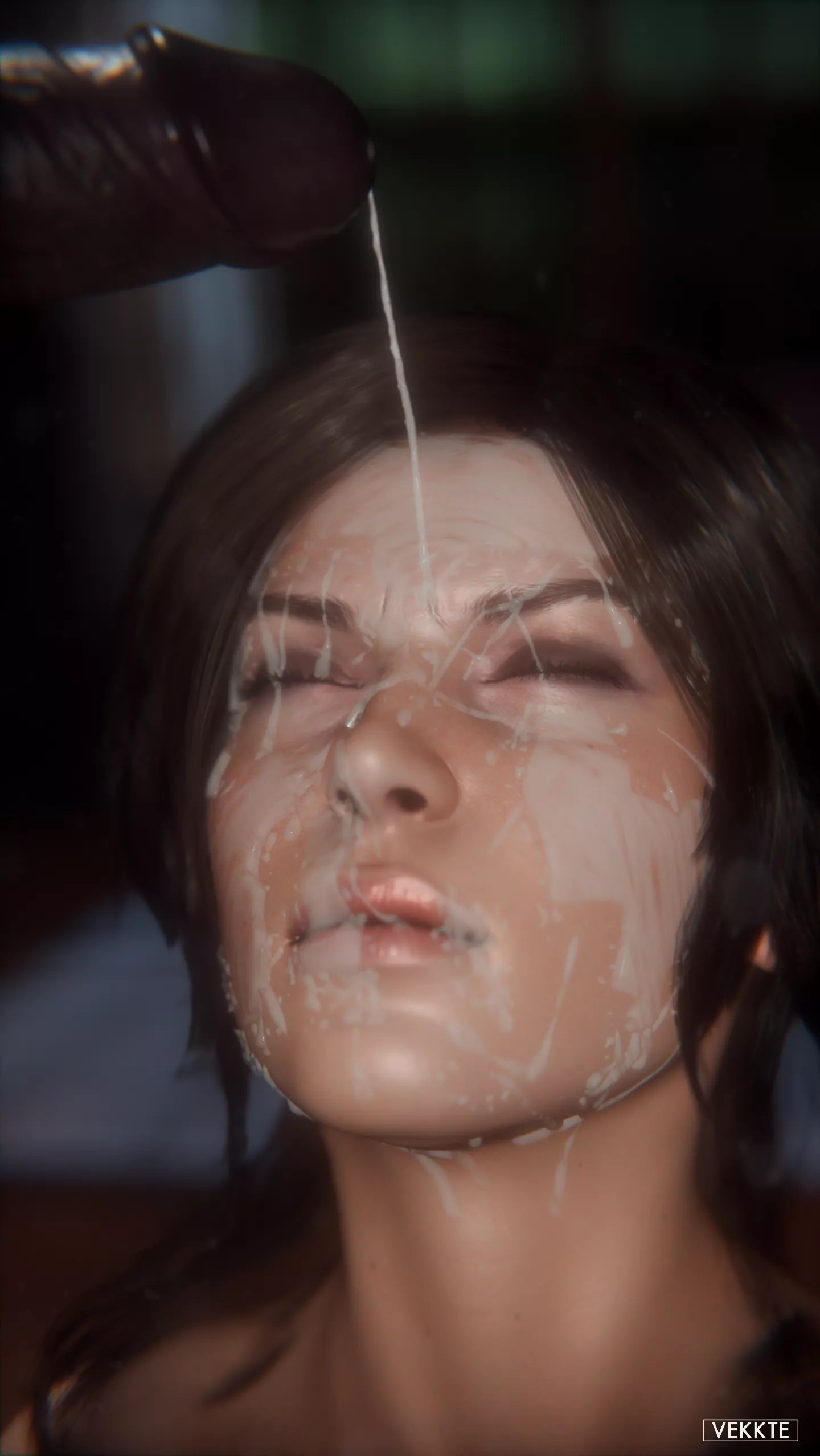 Lara gets glazed (Vekkte)