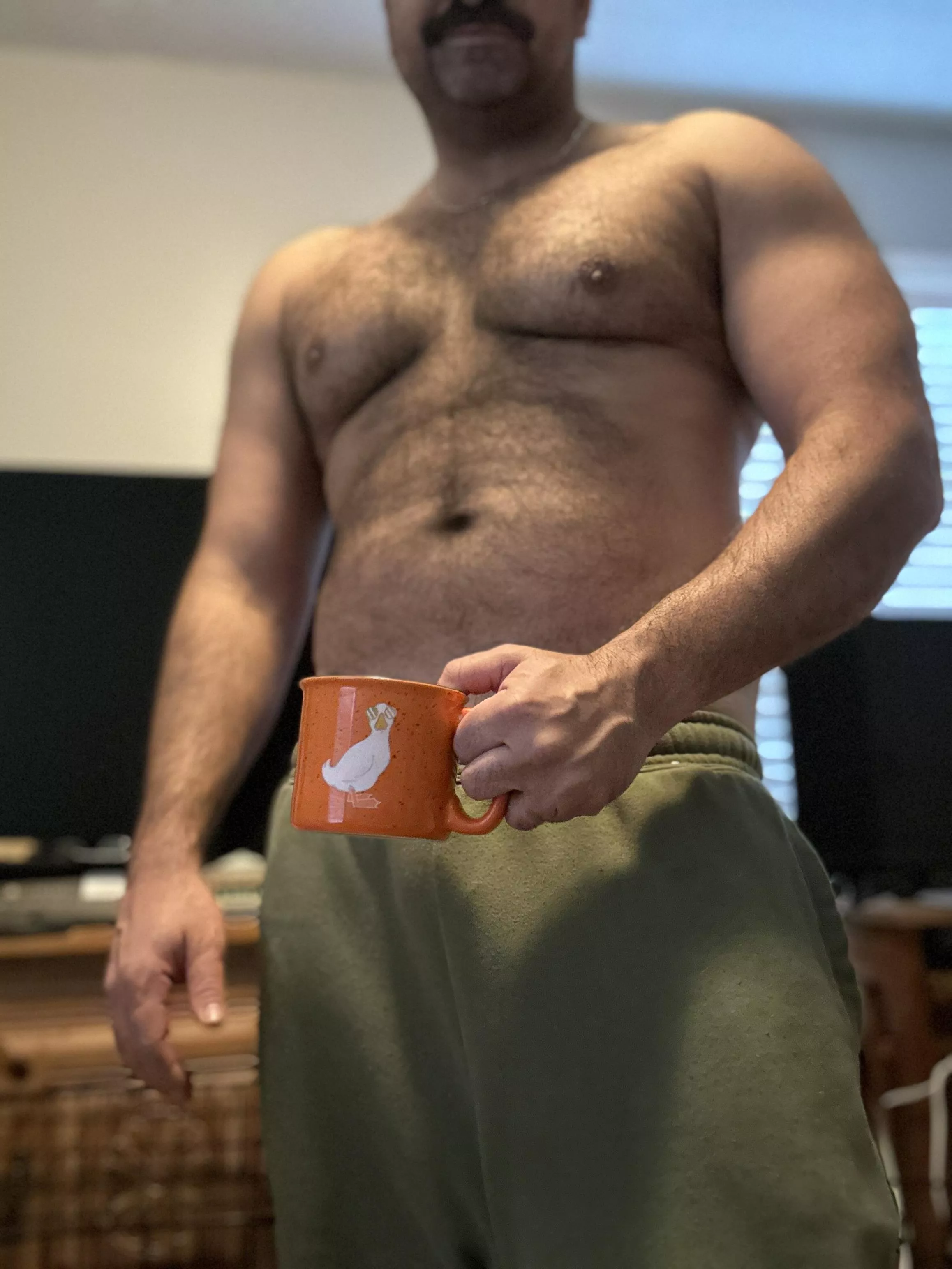 Last night was a little wild, but I have no regrets neighbor.