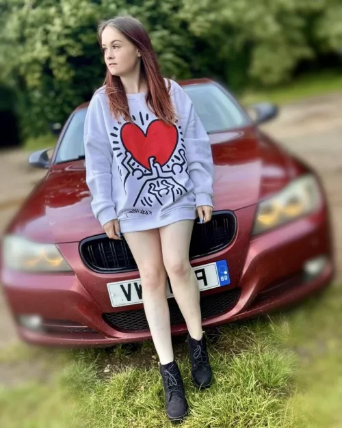 Let’s fuck on the bonnet ;)