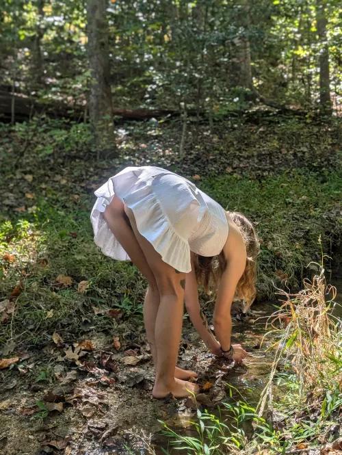 Let's look for crystals together!