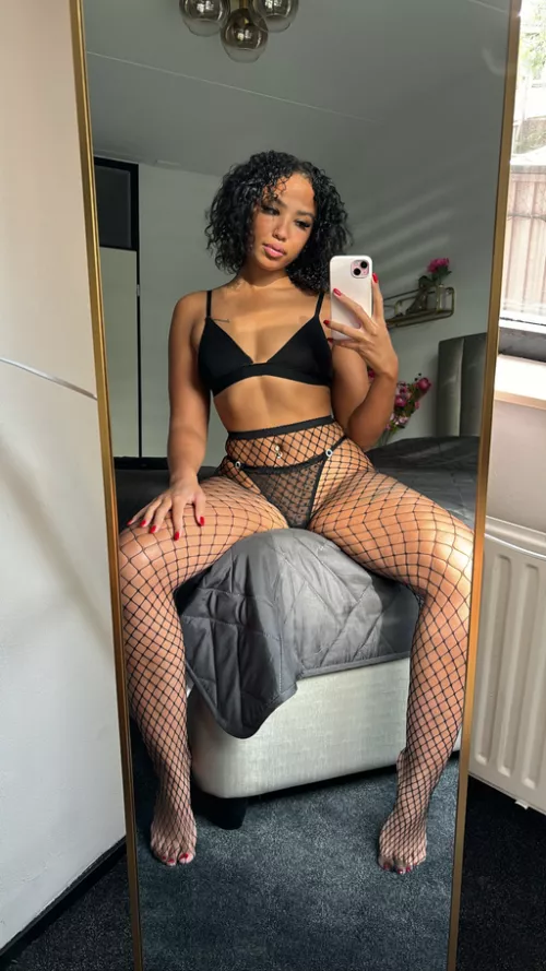 Let’s see how much more I can turn heads… by slipping off my clothes