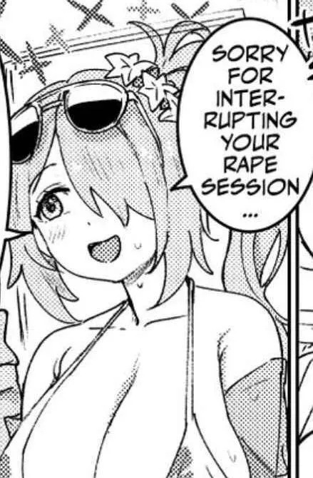 Lf mono source: “sorry for interupting your rape session”